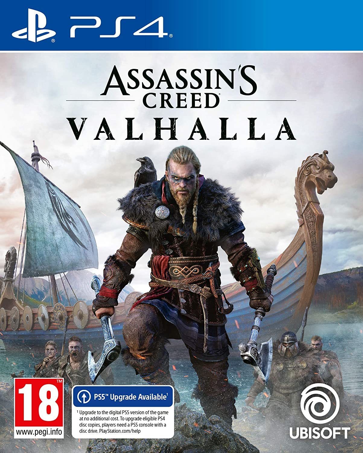 Assassin's Creed Valhalla (PS4) (Pre-owned) Assassin's Creed Valhalla (PS4) (Pre-owned)